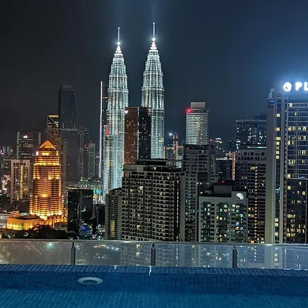 The Luxe Infinitum By Travel Nation Klcc Apartment Kuala Lumpur Exterior photo