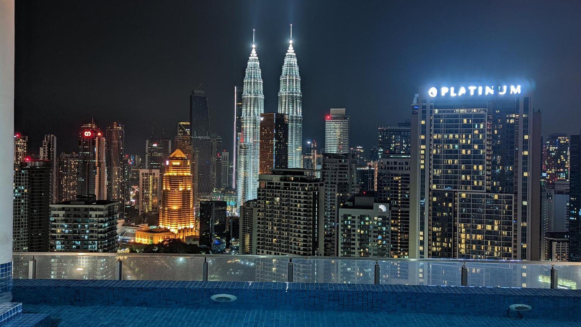 Apartment The Luxe Infinitum By Travel Nation Klcc *