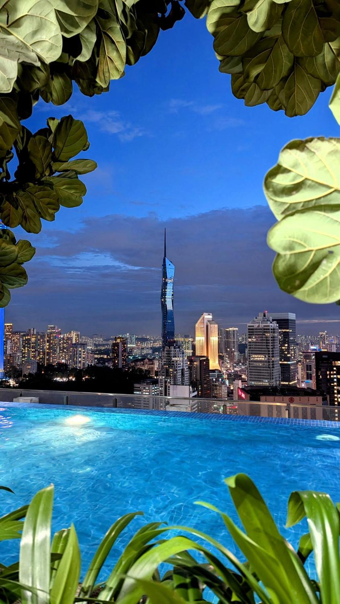 The Luxe Infinitum By Travel Nation Klcc Apartment *