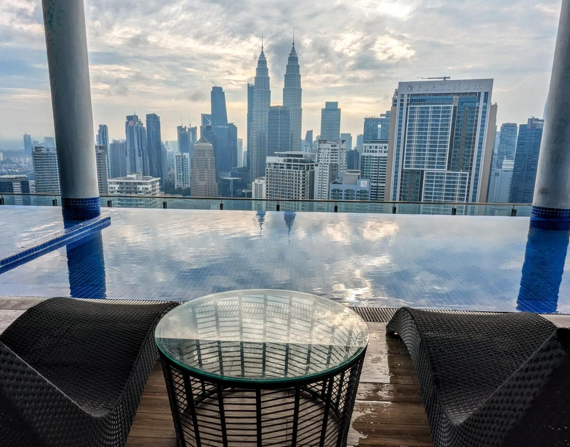 Apartment The Luxe Infinitum By Travel Nation Klcc *